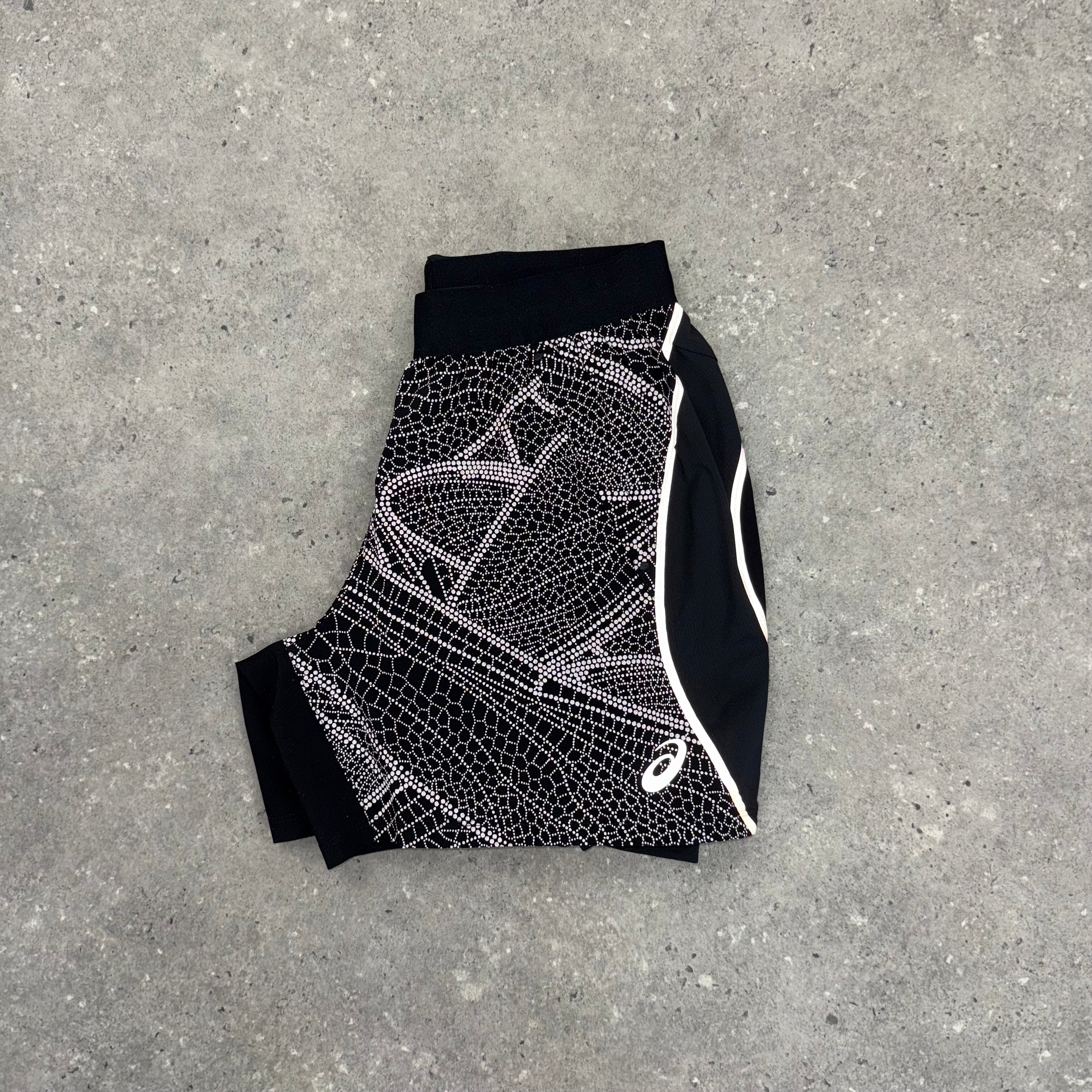 ASICS LITE-SHOW SHORTS - BLACK