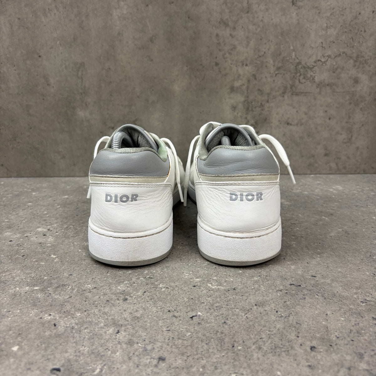 DIOR B27 WHITE - (EU43.5 / UK9.5)
