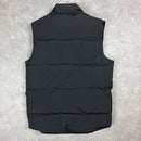 CANADA GOOSE GILET BLACK - (S)