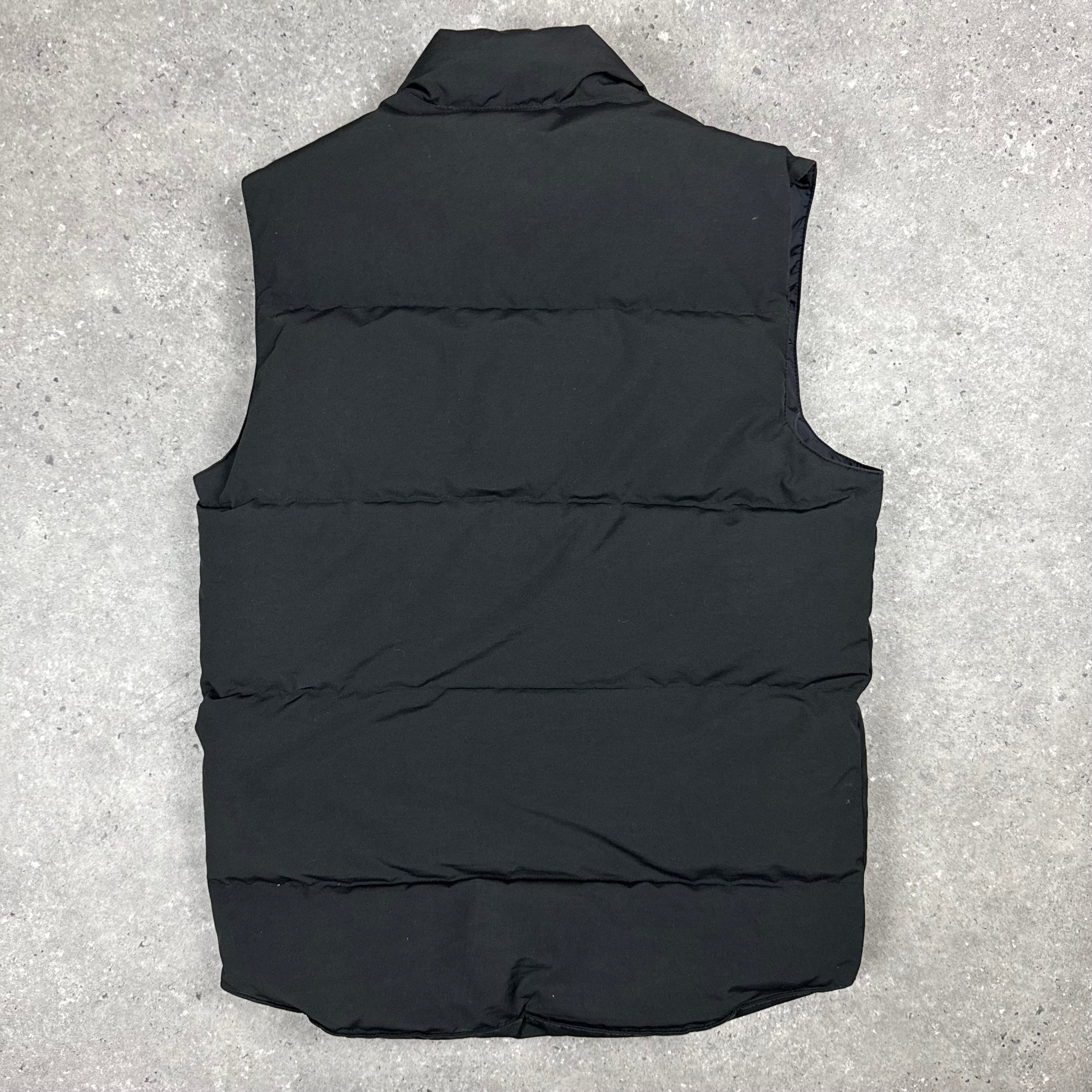 CANADA GOOSE GILET BLACK - (S)