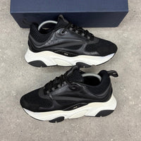 DIOR B22 BLACK / WHITE - (EU42 / UK8)