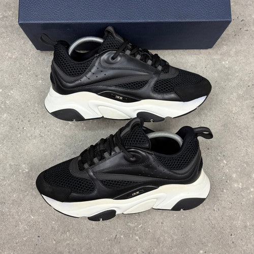 DIOR B22 BLACK / WHITE - (EU42 / UK8)