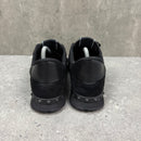 VALENTINO ROCKRUNNER BLACK - (EU42 / UK8)