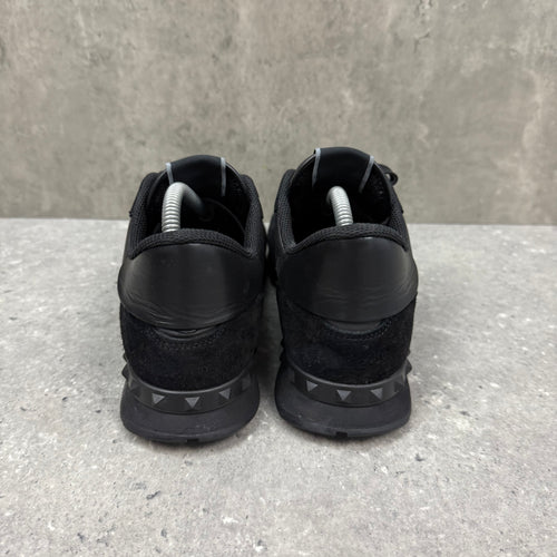 VALENTINO ROCKRUNNER BLACK - (EU42 / UK8)