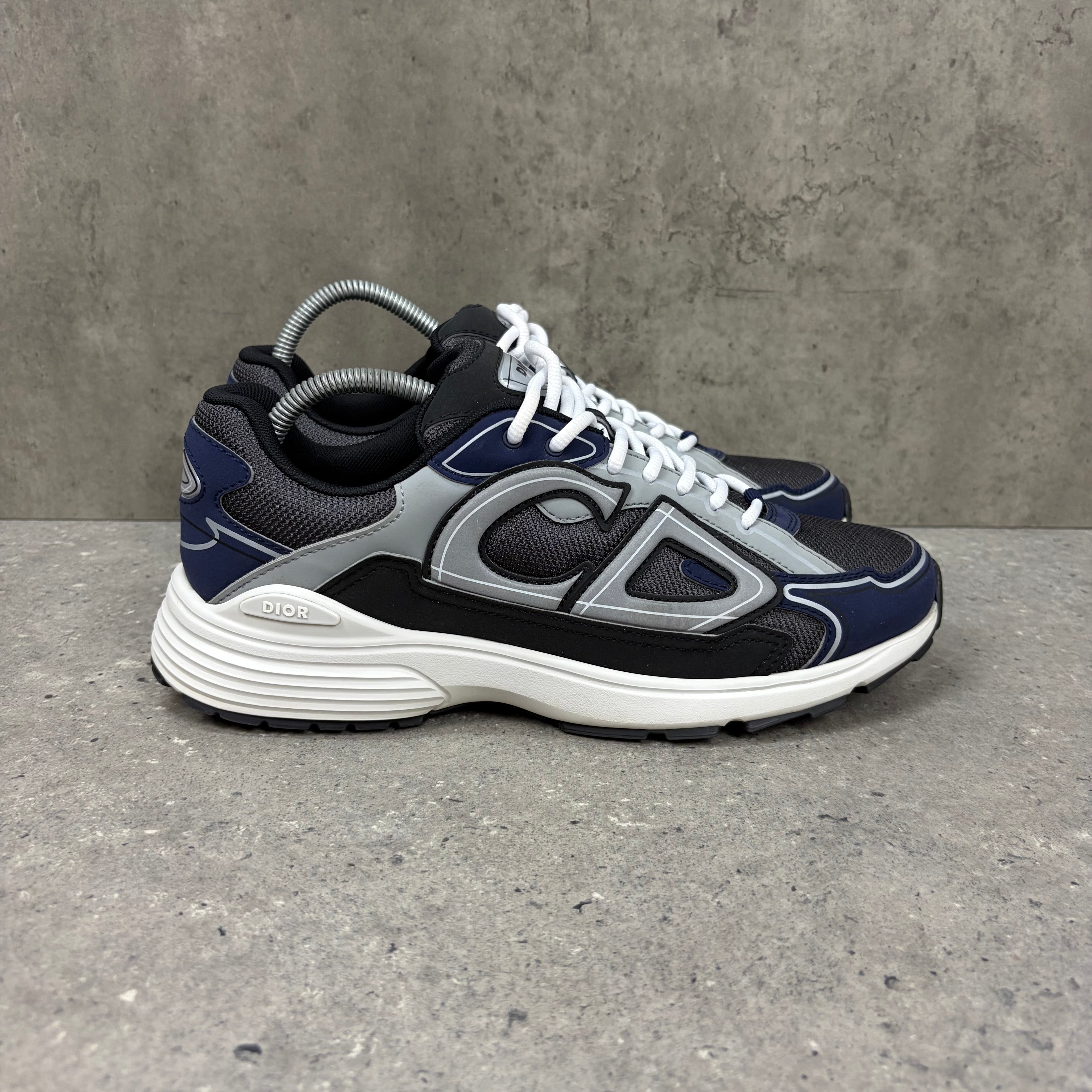 DIOR B30 NAVY/BLACK - (EU43.5 / UK9.5)
