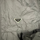 PRADA NYLON JACKET BLACK - (M)