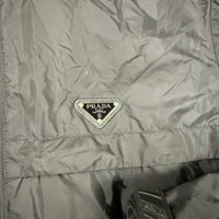 PRADA NYLON JACKET BLACK - (M)
