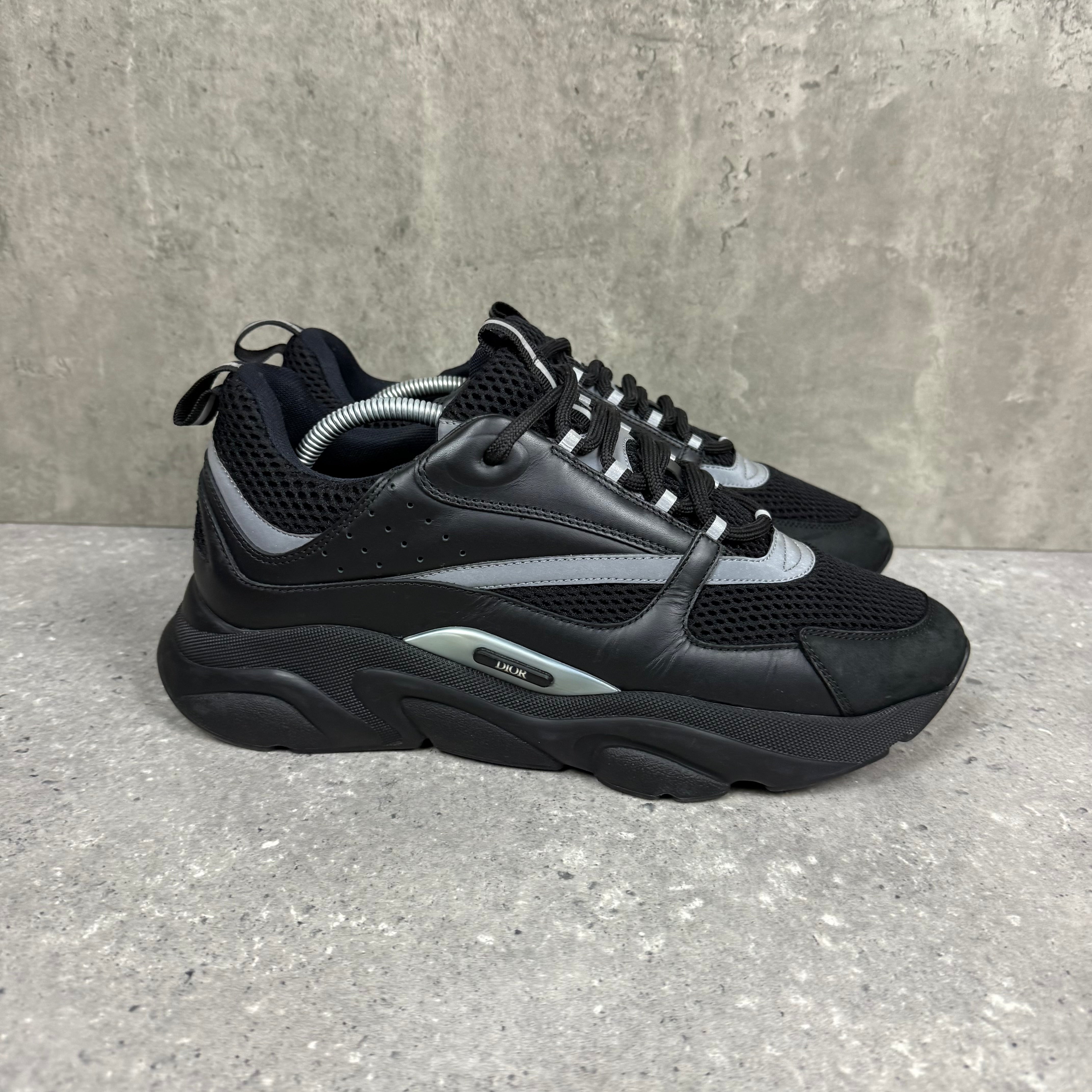 DIOR B22 BLACK - (EU45 / UK11)