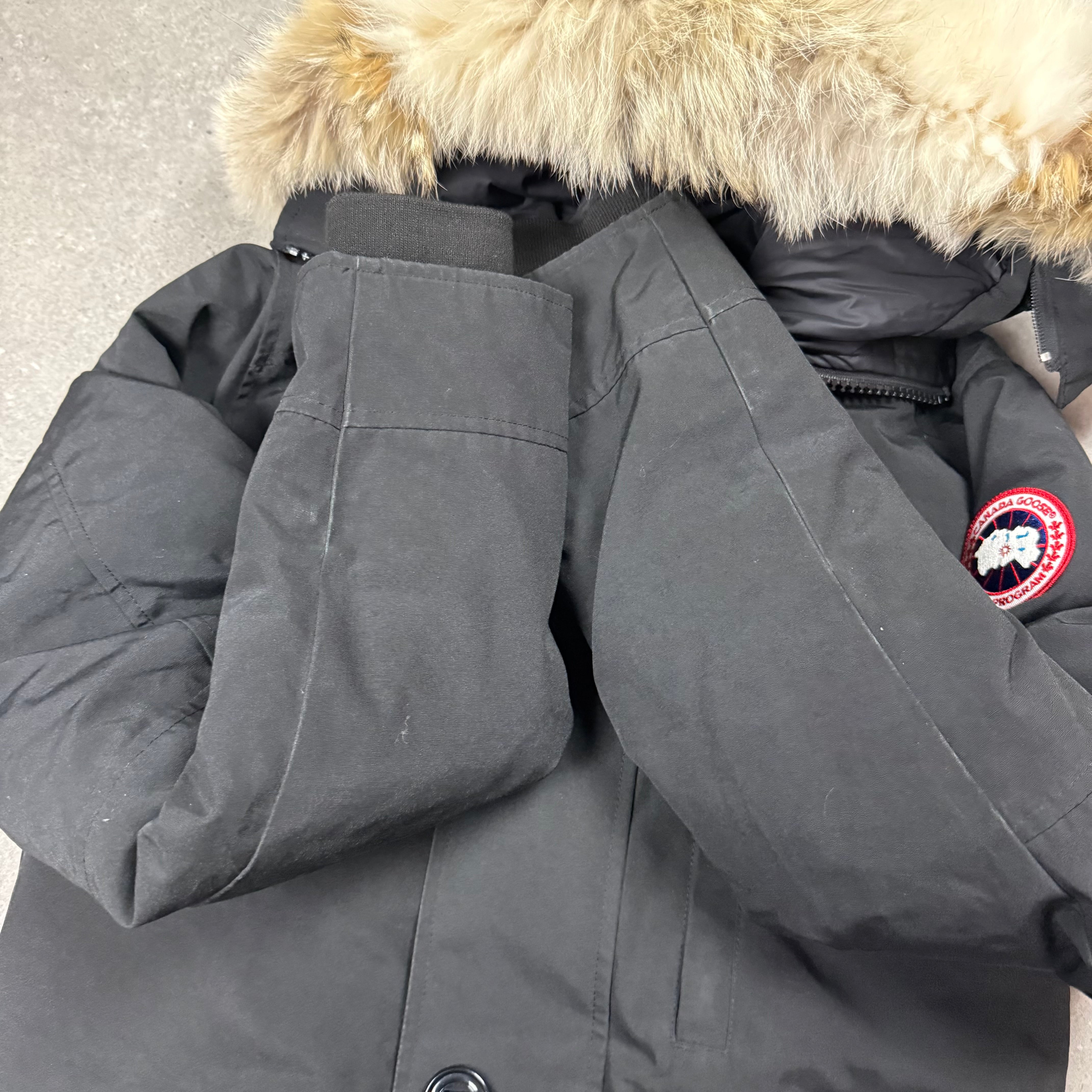CANADA GOOSE CHATEAU PARKA BLACK - (XS)