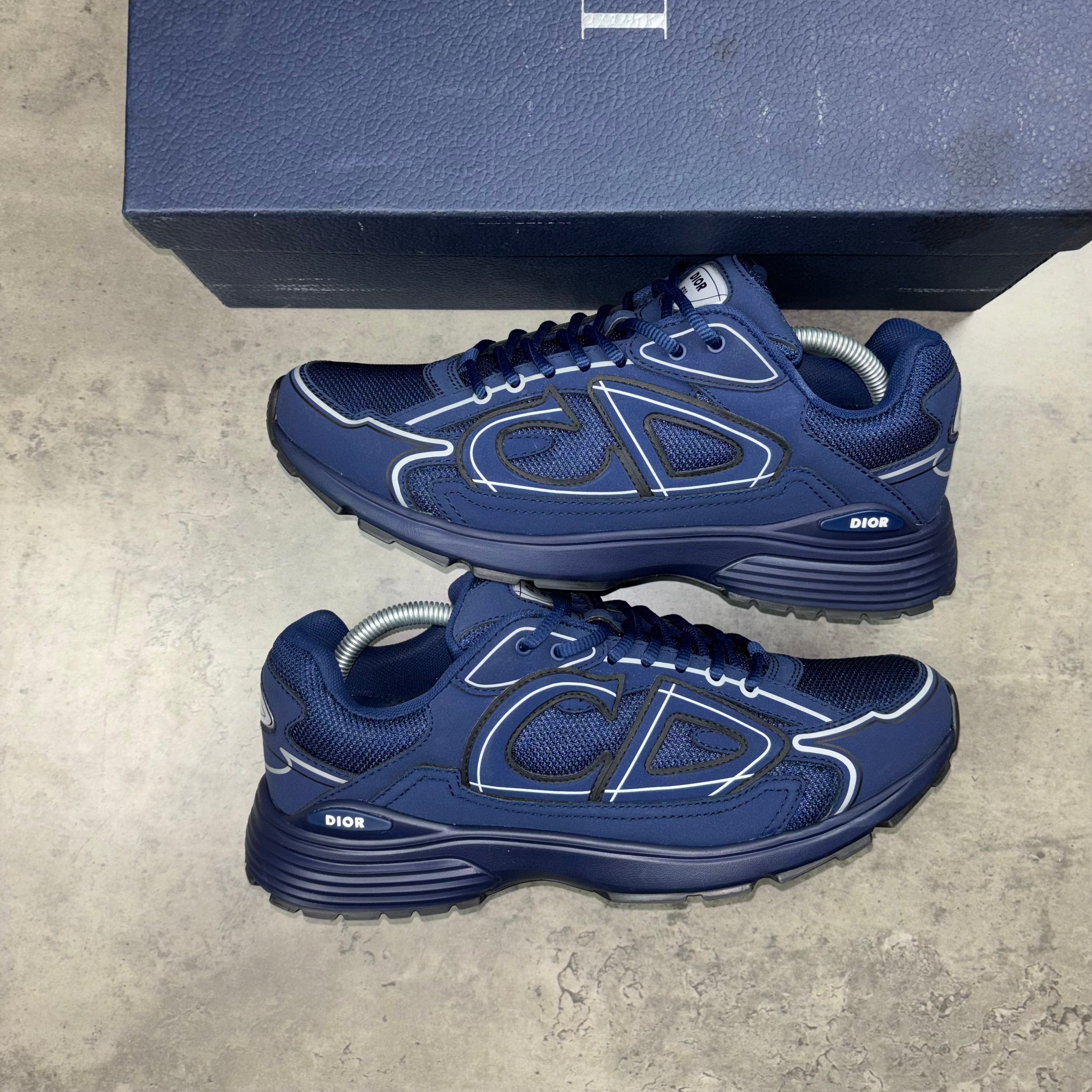 DIOR B30 NAVY -  (EU43 / UK9)