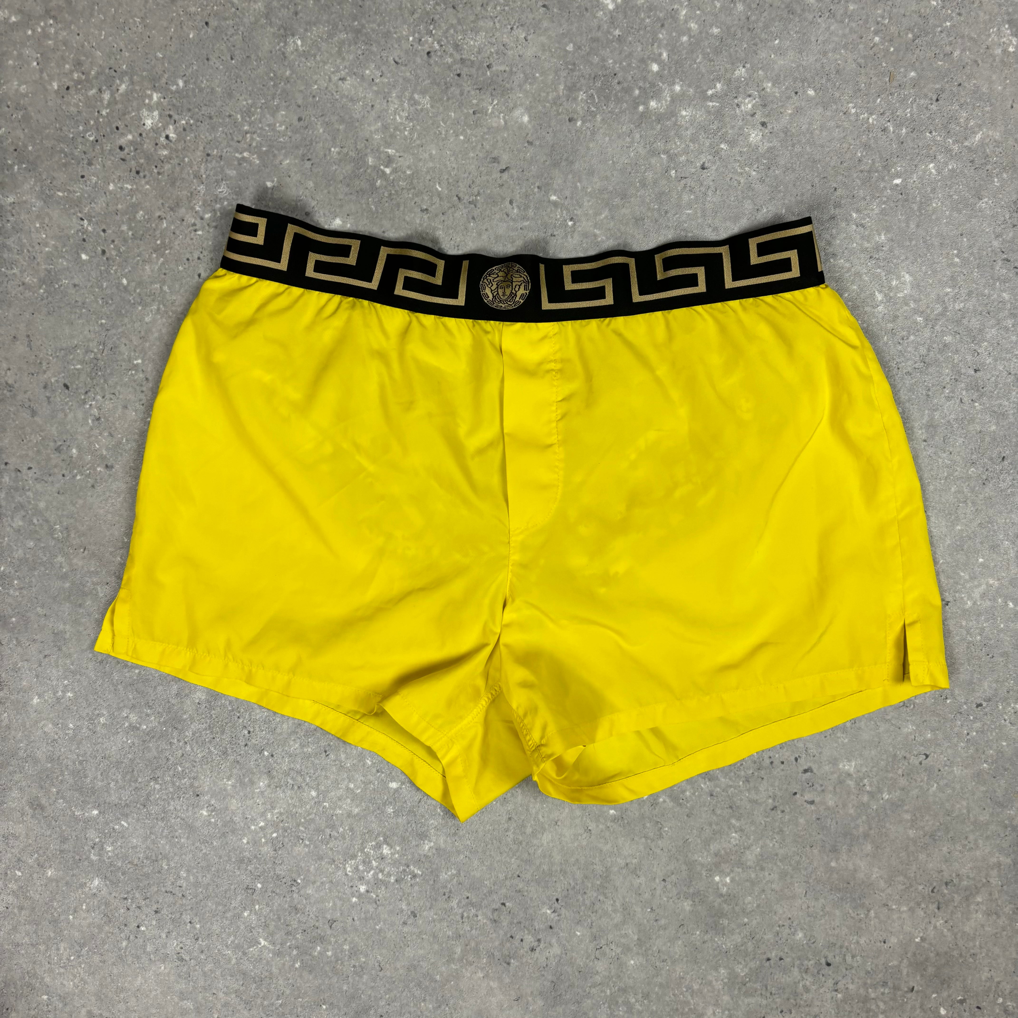 VERSACE SWIM SHORTS - 6 (L)