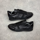 VALENTINO ROCKRUNNER BLACK - (EU45 / UK11)