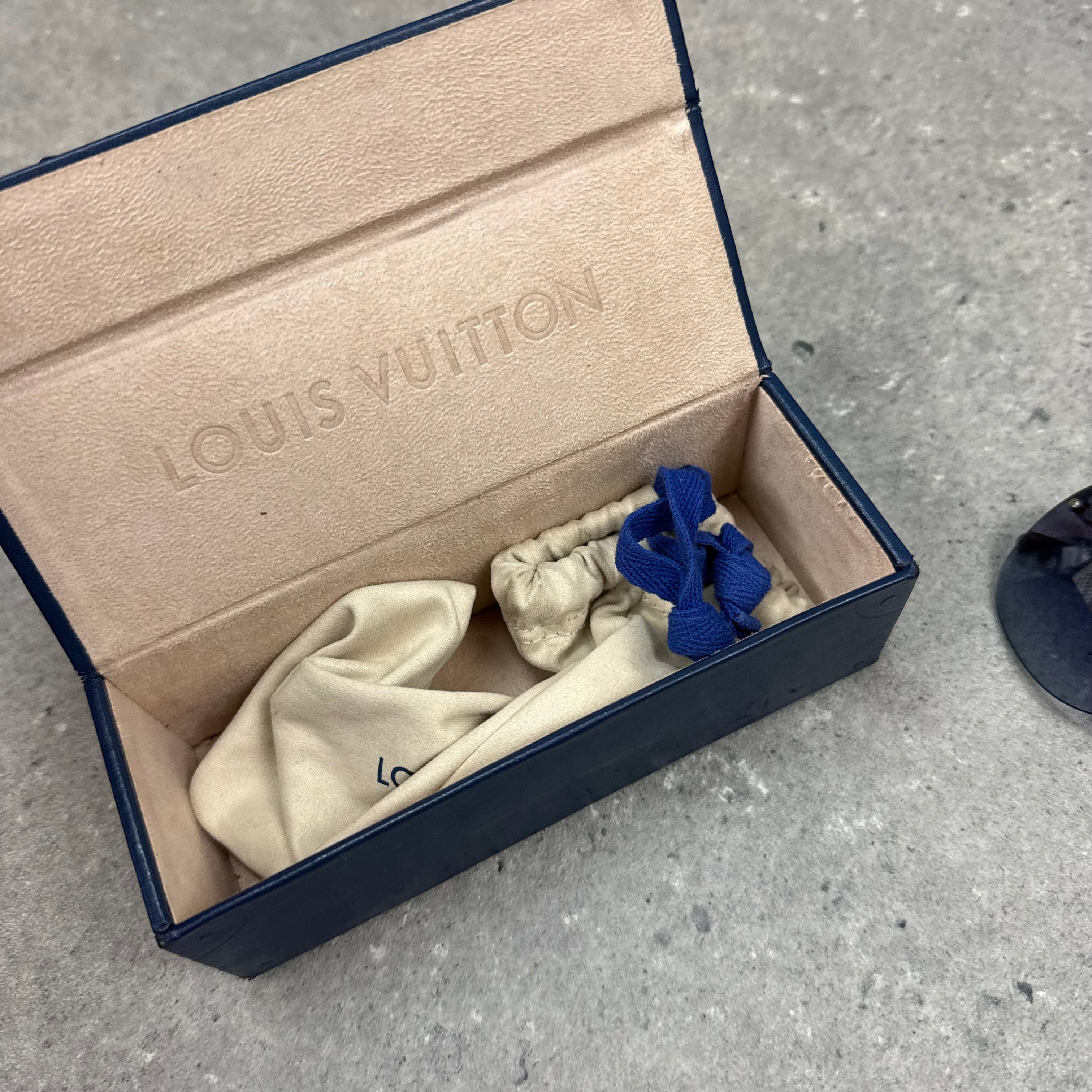 LOUIS VUITTON CLOCKWISE DAMIER SUNGLASSES