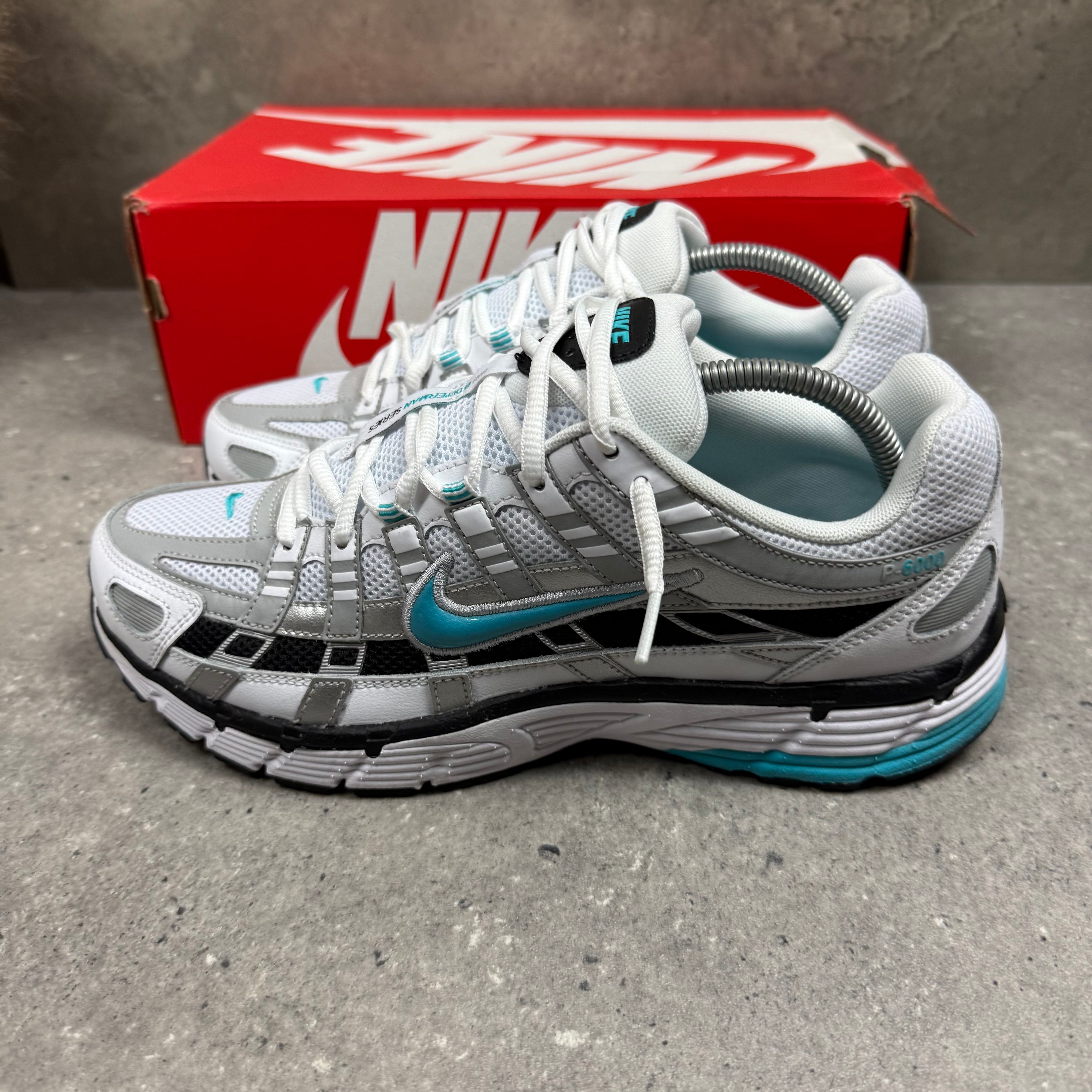 NIKE P-6000 DUSTY CACTUS - (UK8.5)
