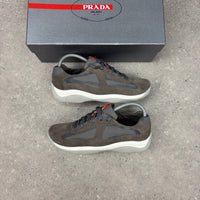 PRADA AMERICAN CUPS BROWN - (FITS UK6.5)