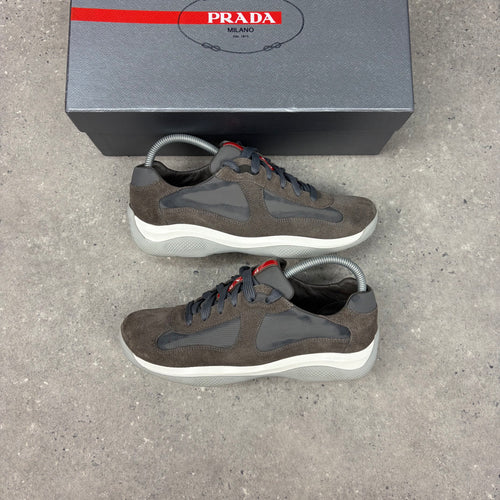 PRADA AMERICAN CUPS BROWN - (FITS UK6.5)