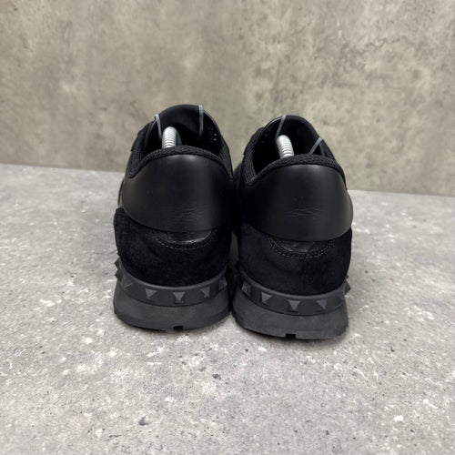 VALENTINO ROCKRUNNER BLACK- (EU 43 / UK 9)
