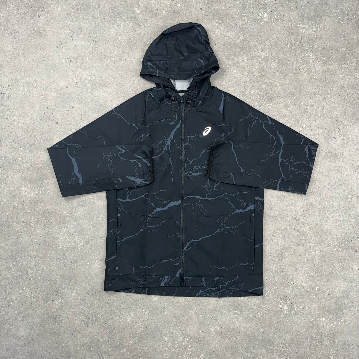 ASICS ENCHANTED WINDRUNNER JACKET - BLACK