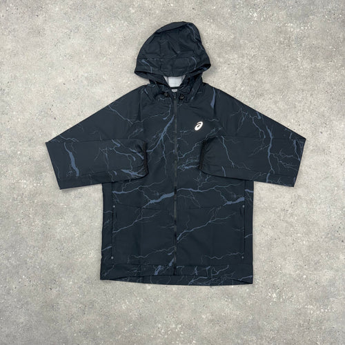 ASICS ENCHANTED WINDRUNNER JACKET - BLACK