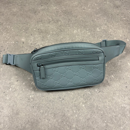 GUCCI BELT BAG - BABY BLUE
