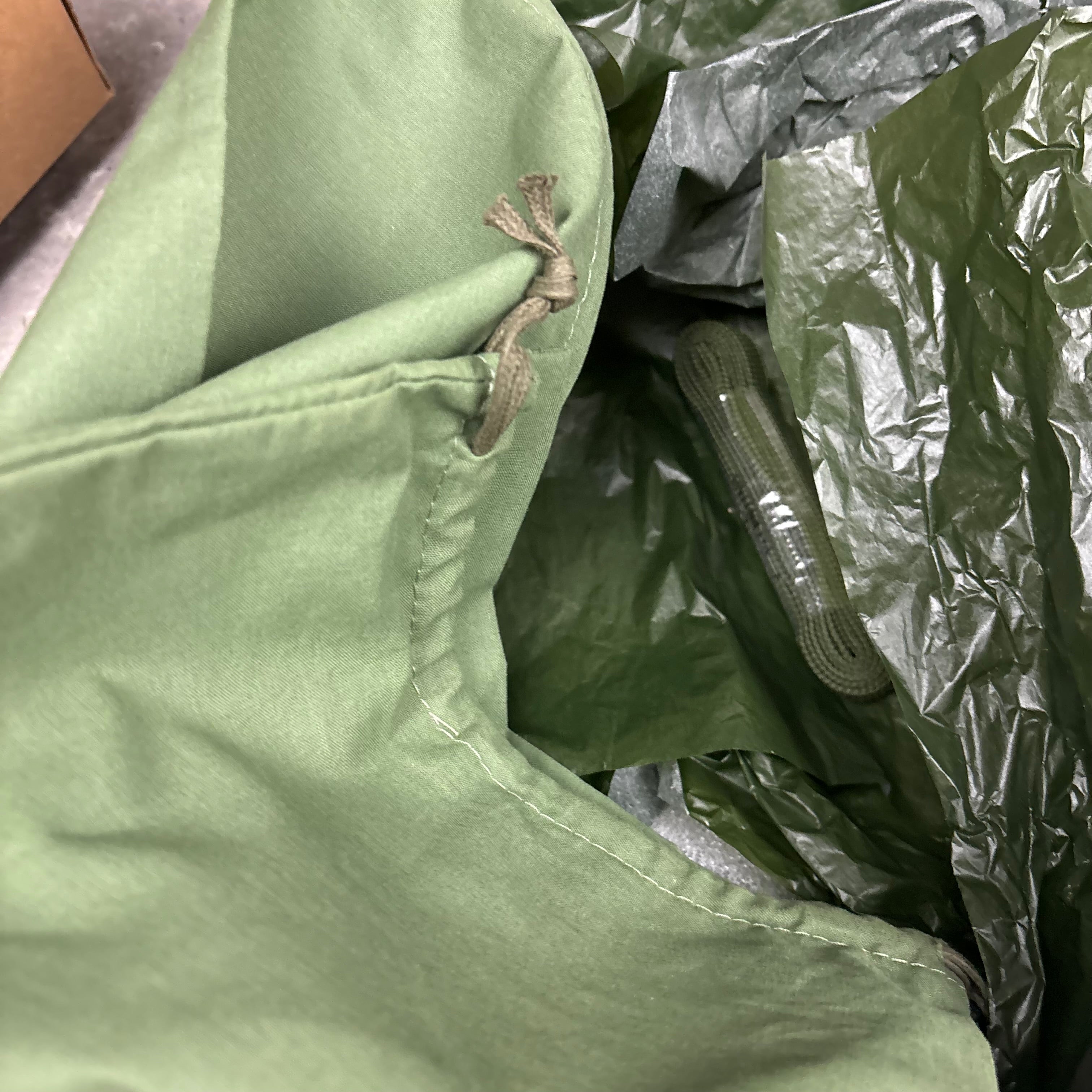 VALENTINO ROCKRUNNER KHAKI - (EU 41 / UK 7)