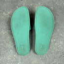 LOUIS VUITTON SLIDERS MINT GREEN - EU41 (FITS UK 8)