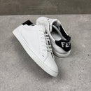 FENDI WHITE TRAINERS - (EU42.5 / UK8.5)