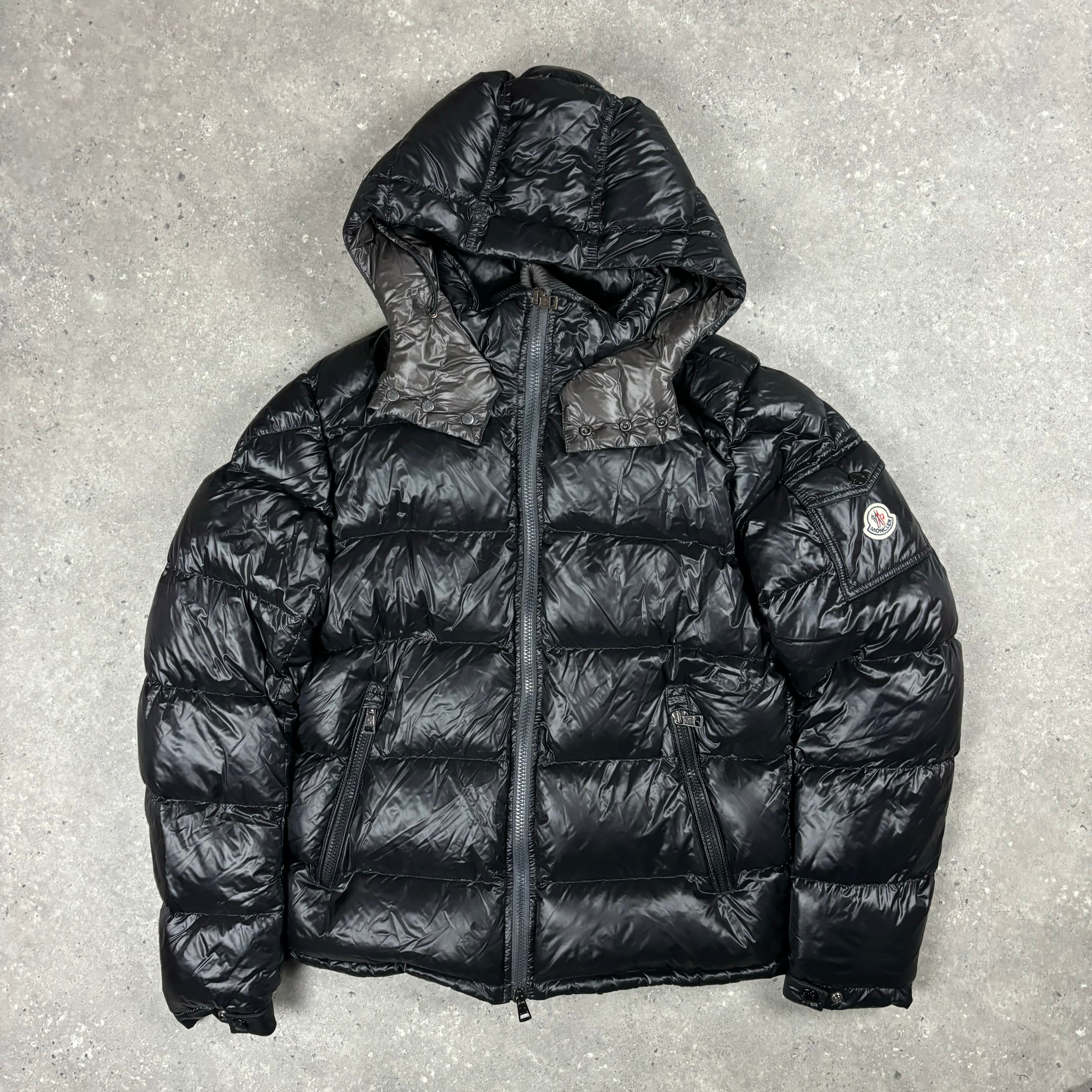 MONCLER ZIN GIUBBOTTO BLACK - 2 (S)