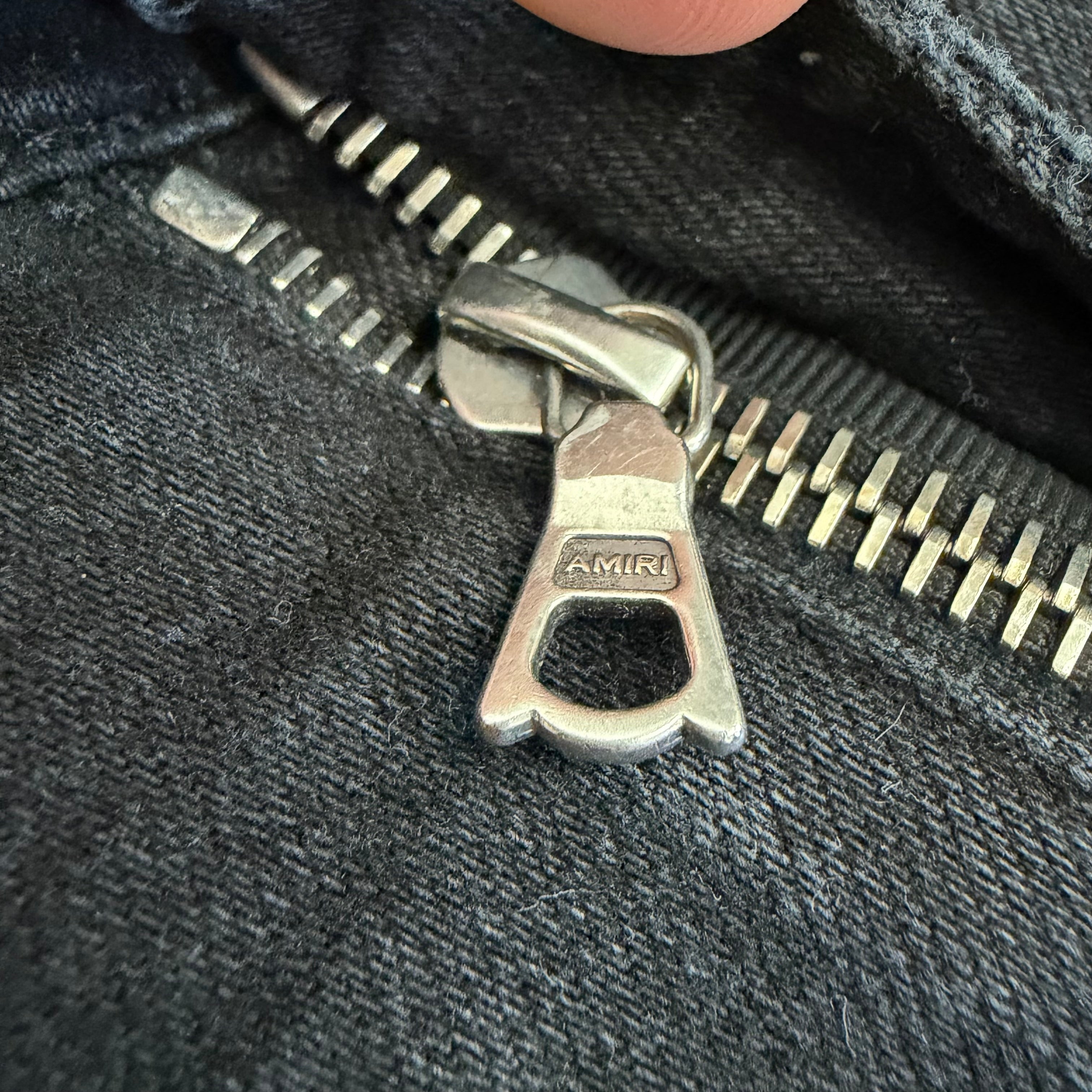 AMIRI JEANS BLACK - (34")