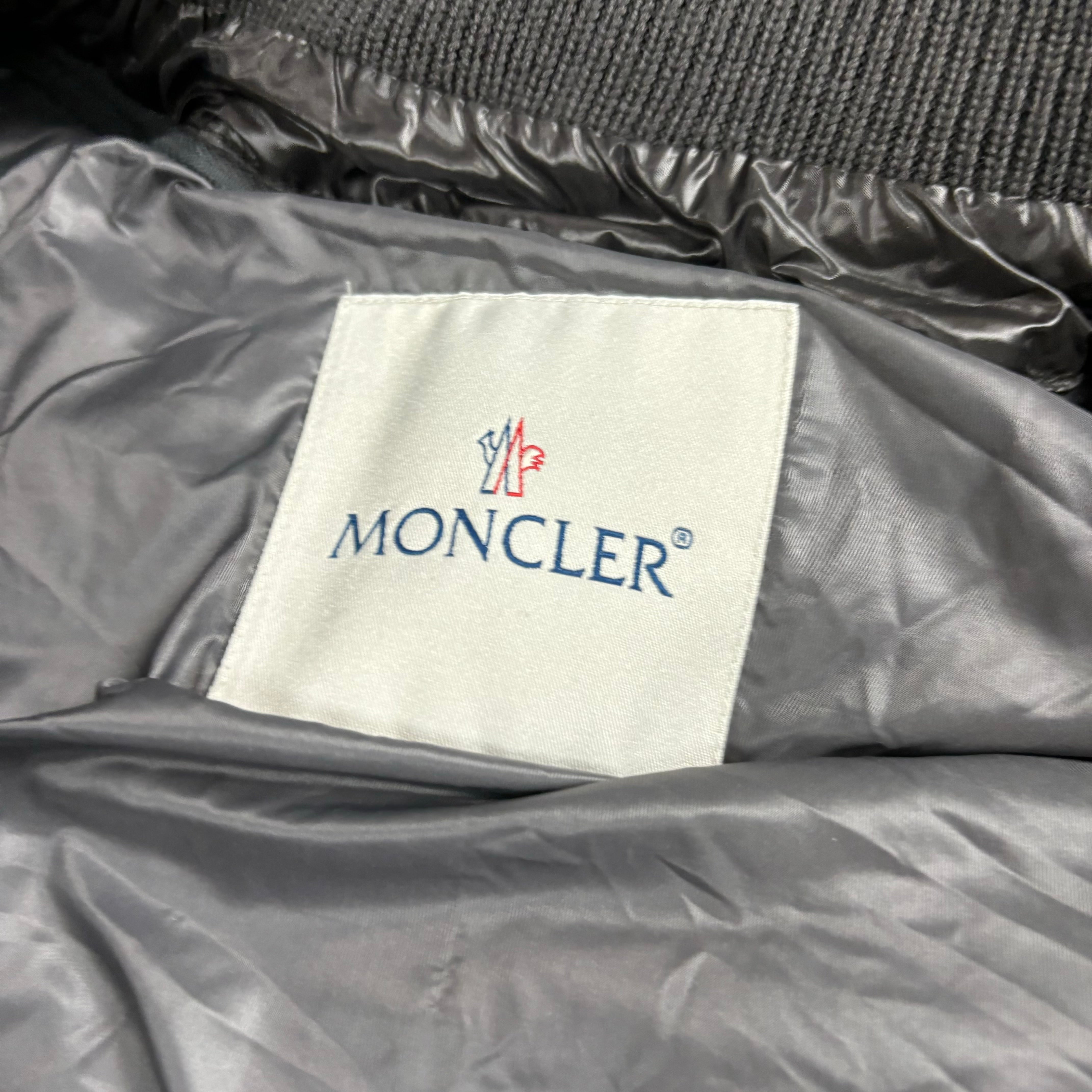 MONCLER ZIN GIUBBOTTO BLACK - 2 (S)