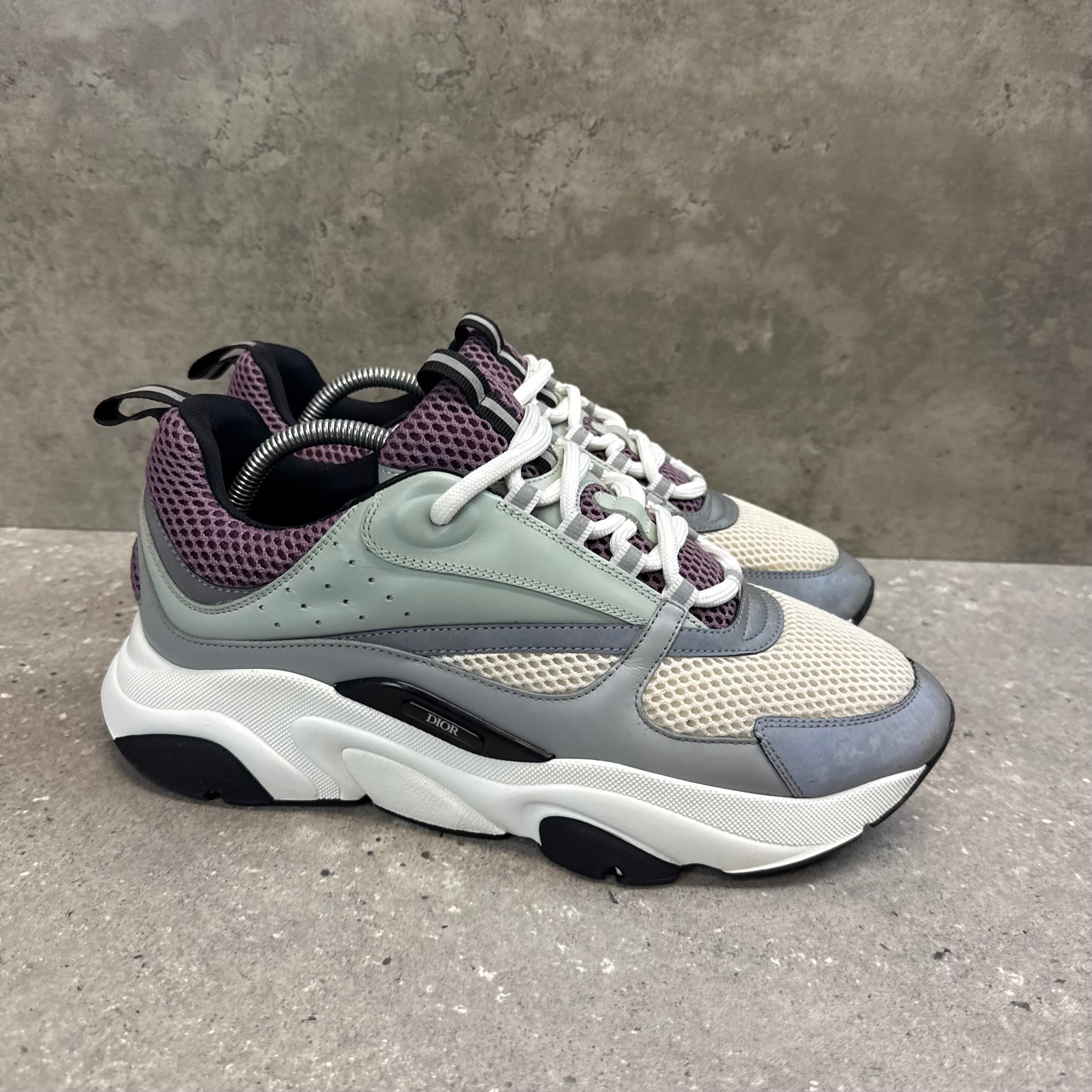 DIOR B22 GREY/LAVENDER - (EU44 / UK10)
