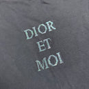 DIOR ET MOI T-SHIRT BLACK - (M)