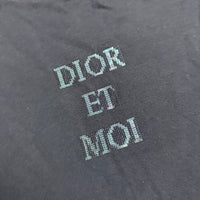 DIOR ET MOI T-SHIRT BLACK - (M)