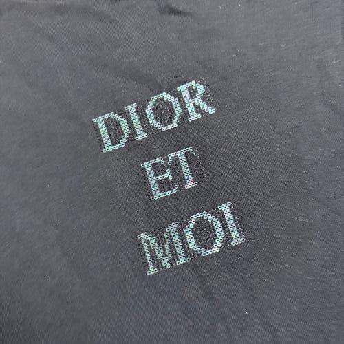DIOR ET MOI T-SHIRT BLACK - (M)