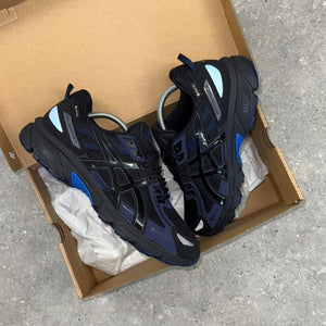 ASICS GEL VENTURE 6 - BLACK / ILLUSION BLUE