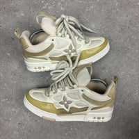 LOUIS VUITTON SKATES BEIGE - EU42 ( FITS UK 9 )