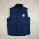 CANADA GOOSE GILET NAVY - (L)