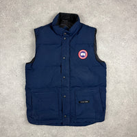 CANADA GOOSE GILET NAVY - (L)