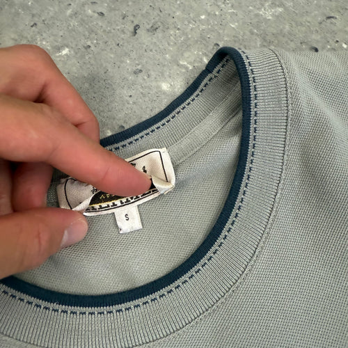 HERMES POCKET T-SHIRT GREY - (S)