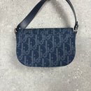 DIOR x DENIM TEARS SADDLE SHOULDER BAG