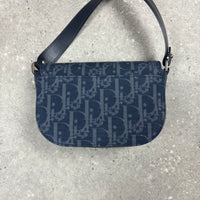 DIOR x DENIM TEARS SADDLE SHOULDER BAG