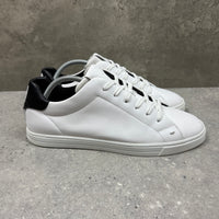 FENDI WHITE TRAINERS - (EU42.5 / UK8.5)