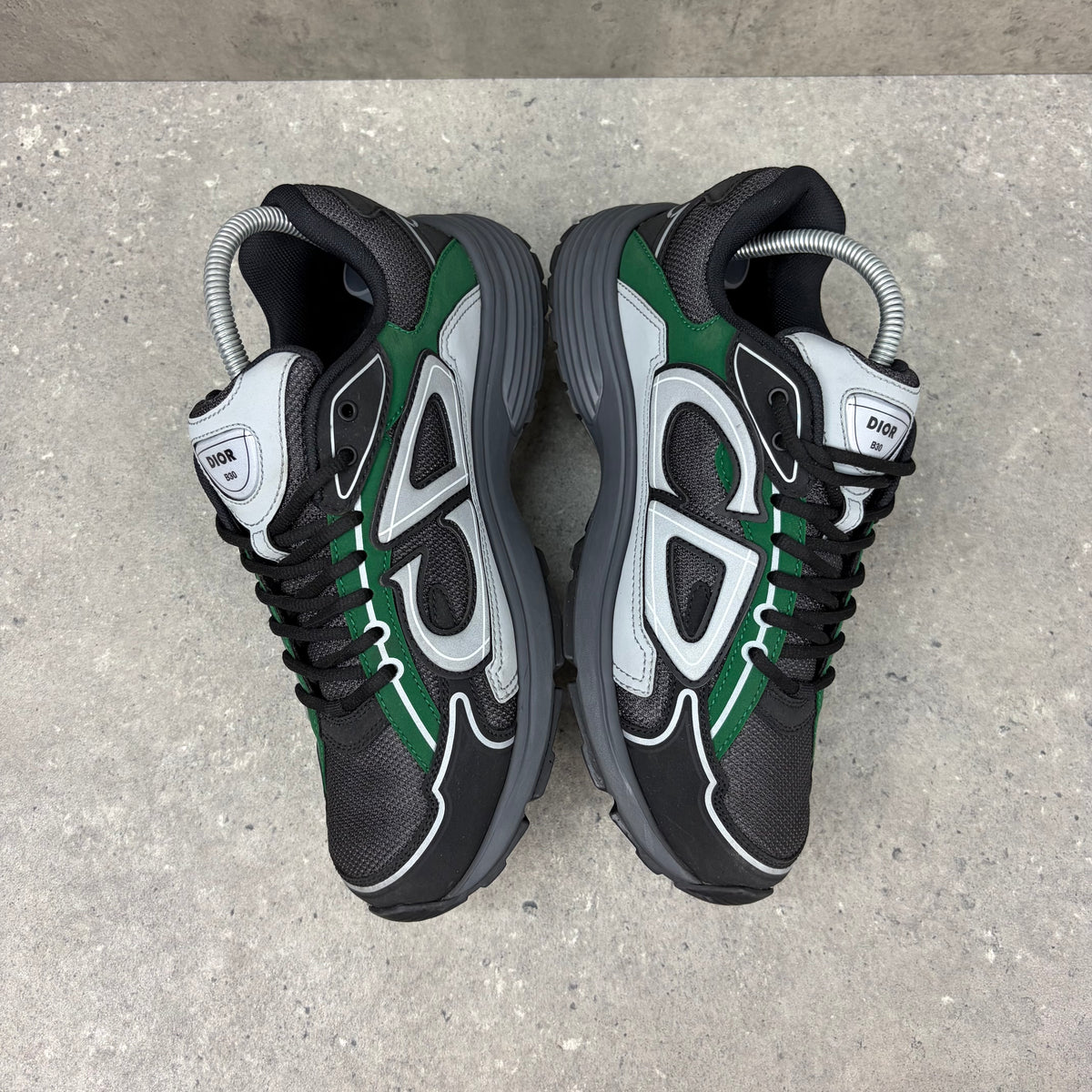 DIOR B30 GREEN/BLACK (EU 41 / UK 7)