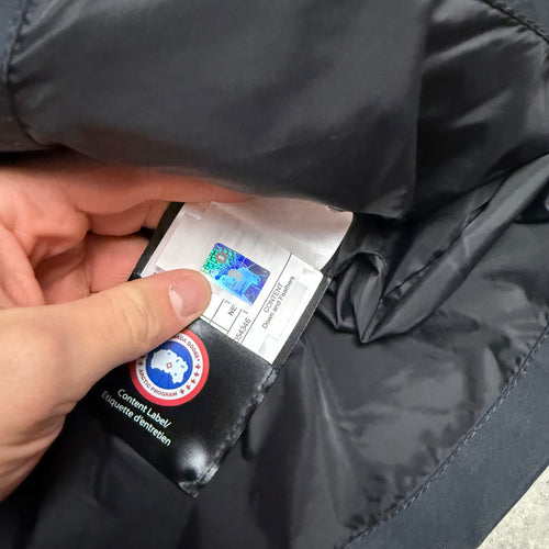 CANADA GOOSE WYNDHAM NAVY - (S)