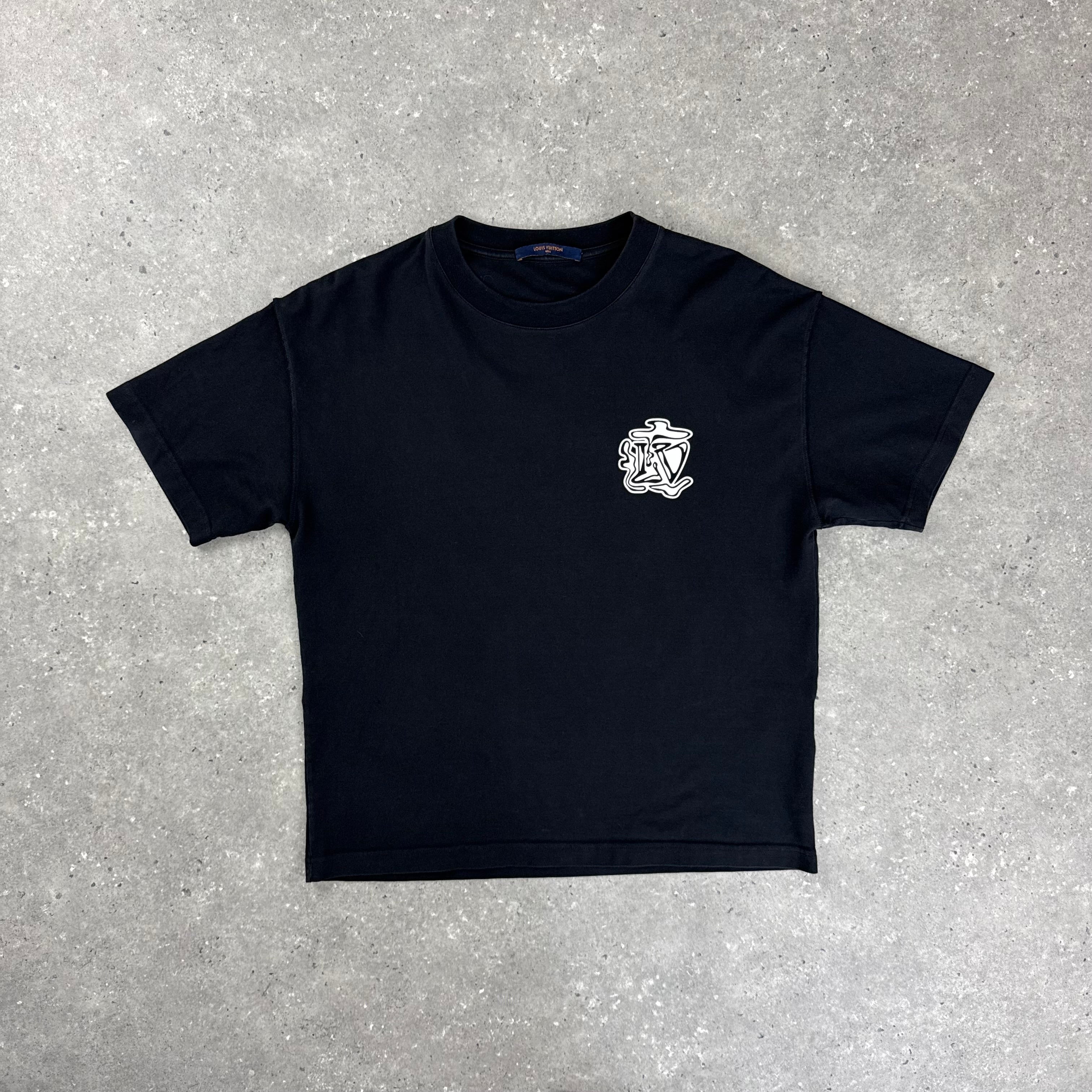 LOUIS VUITTON SMOKE T-SHIRT - (S)