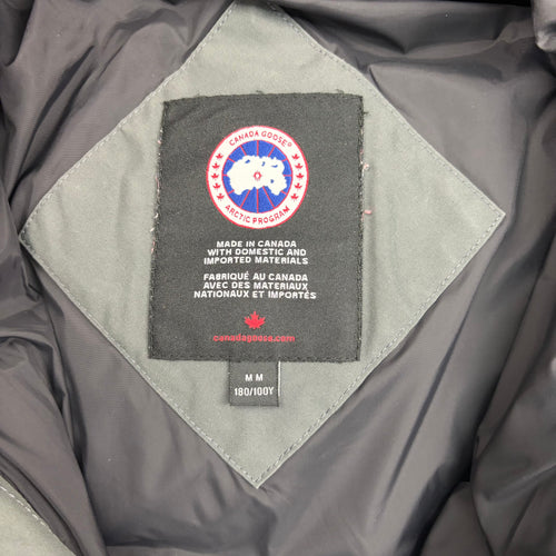 CANADA GOOSE CARSON PARKA GREY  - (M)