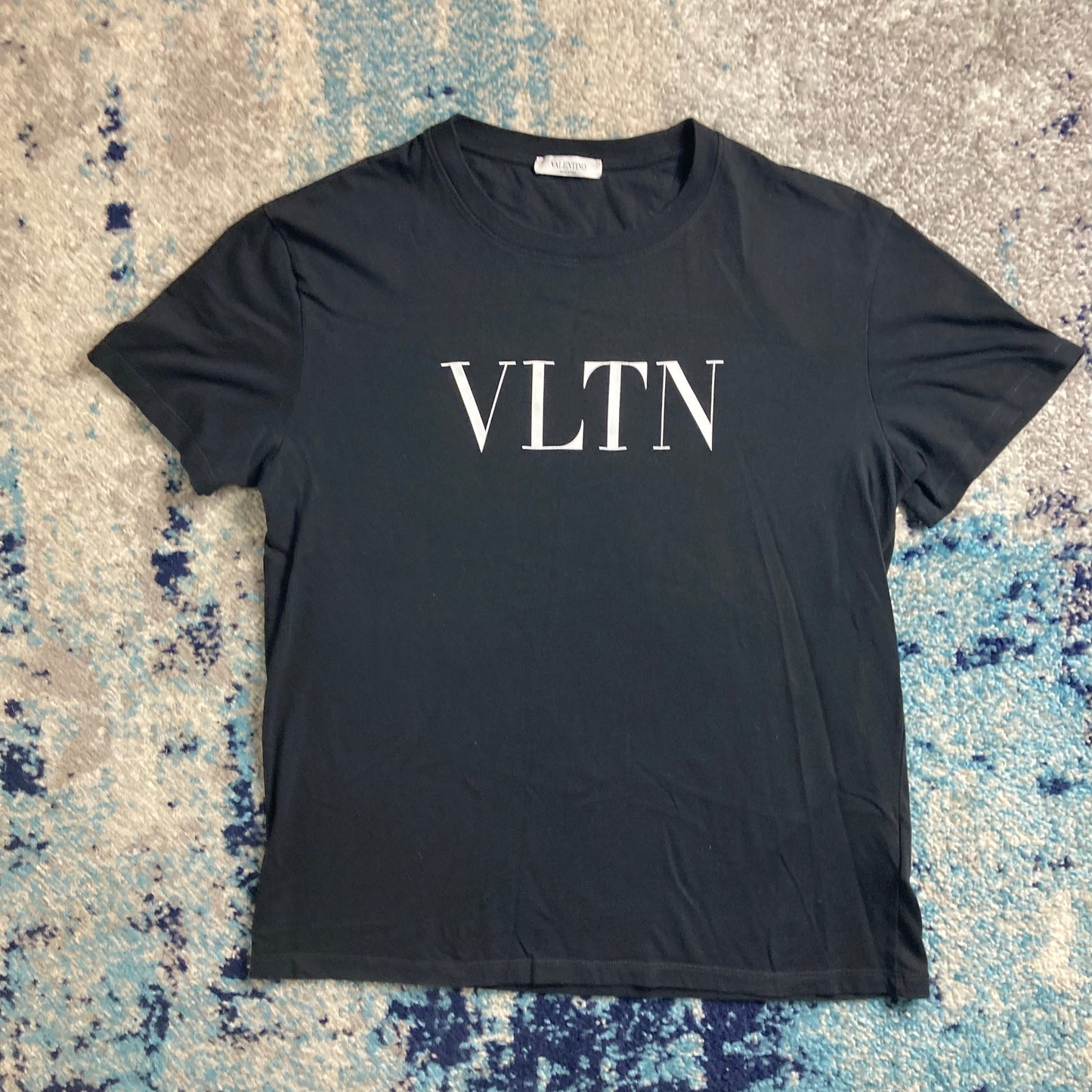 VLTN T-SHIRT BLACK (FITS S)