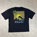 RHUDE T-SHIRT - (XL)