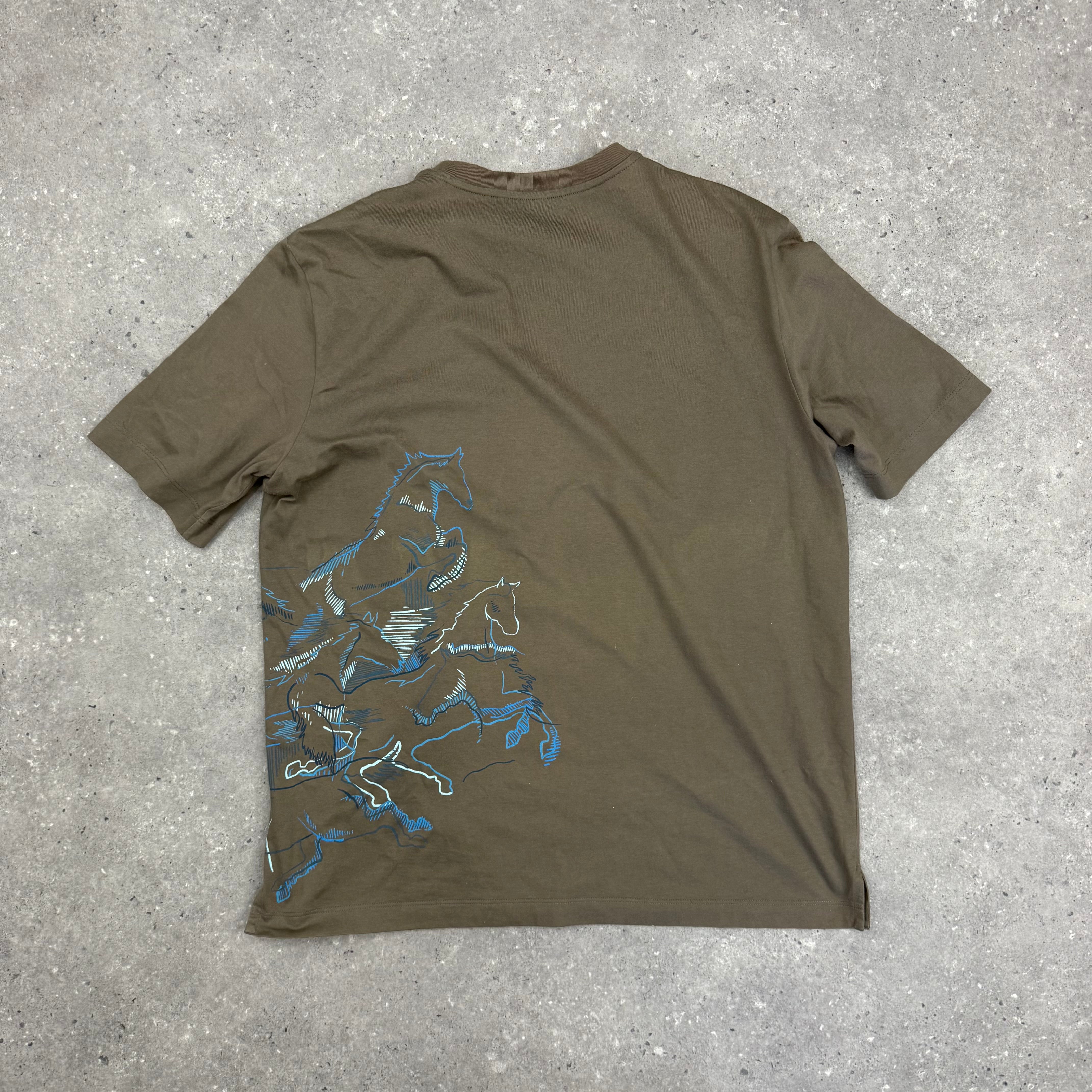 HERMES T-SHIRT - (S)