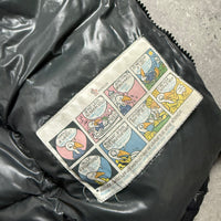 MONCLER MAYA GIUBBOTTO JACKET BLACK - 0 (XS)
